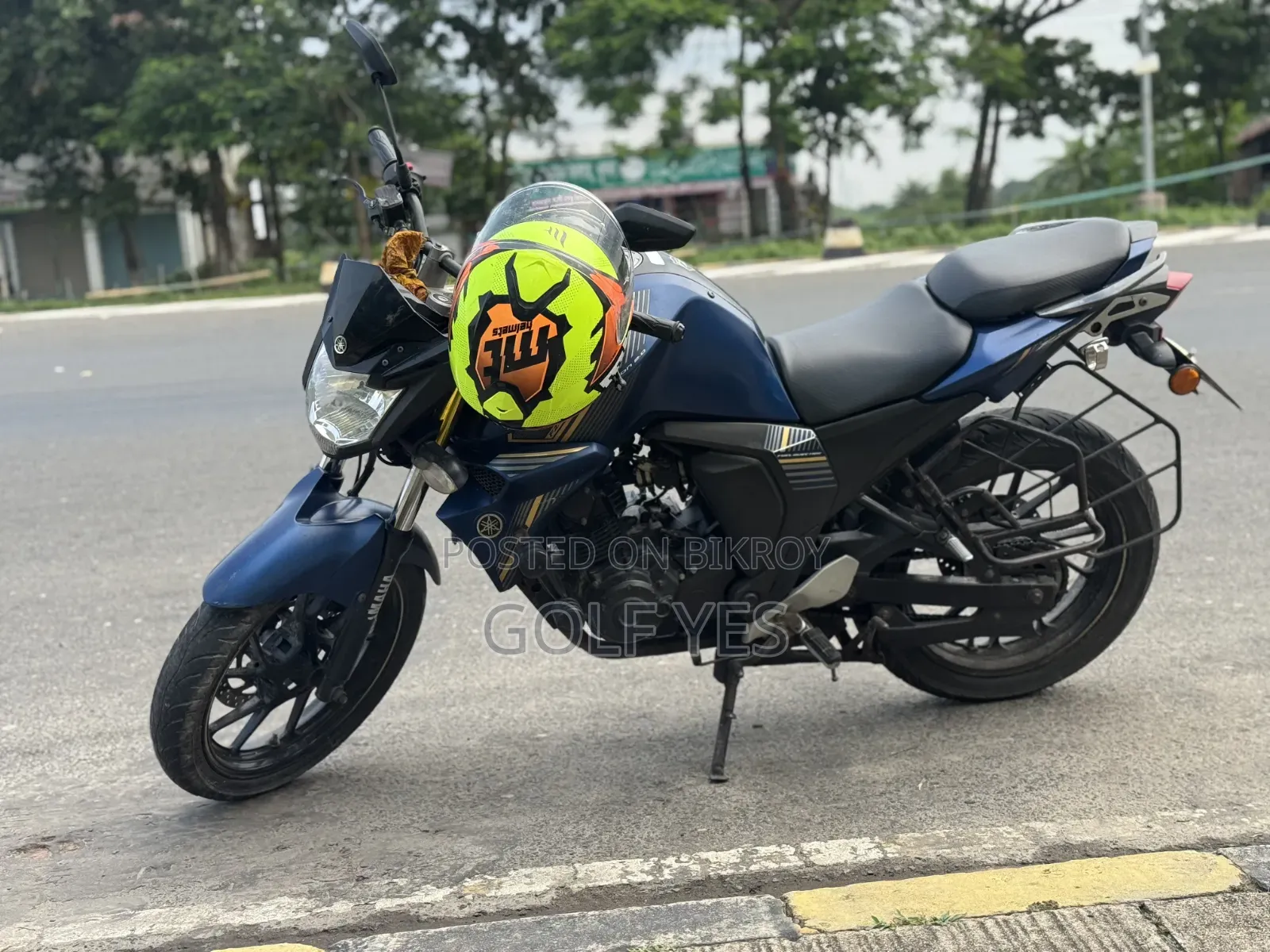 Yamaha FZ 2021 Blue