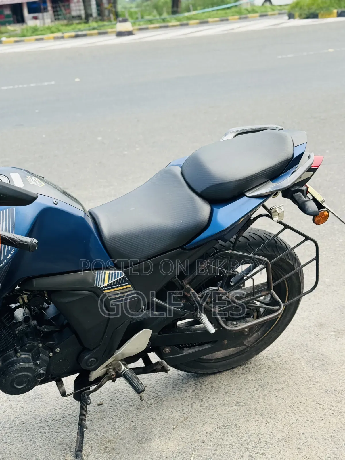 Yamaha FZ 2021 Blue