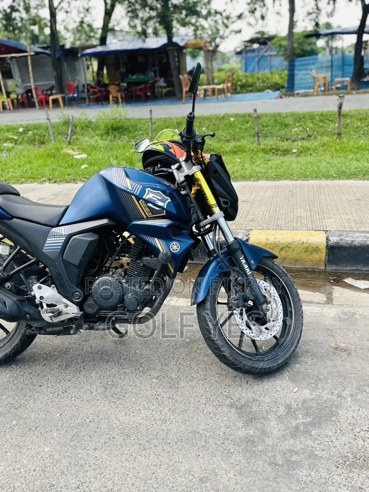 Yamaha FZ 2021 Blue
