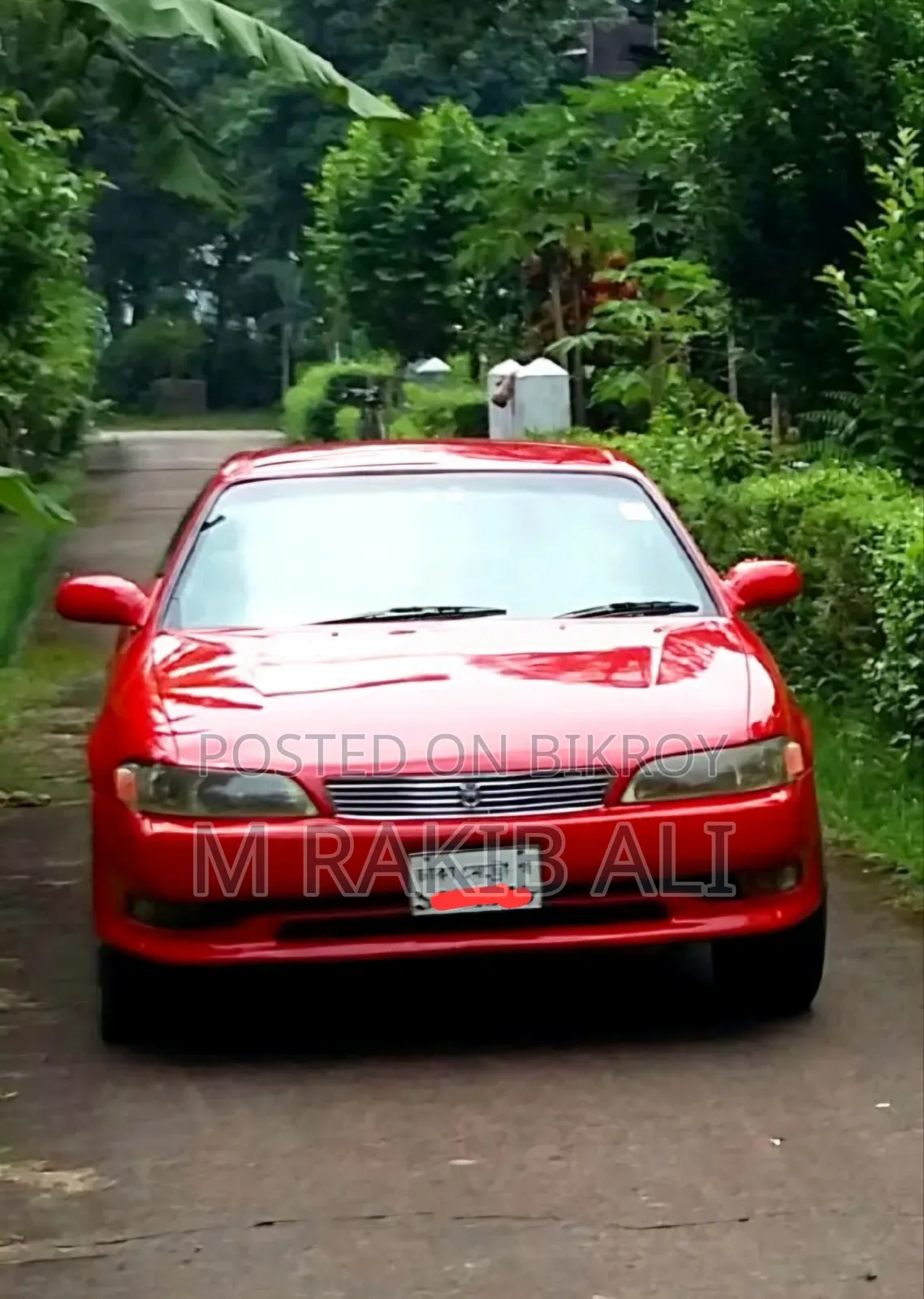 Toyota Mark II 1996 Red