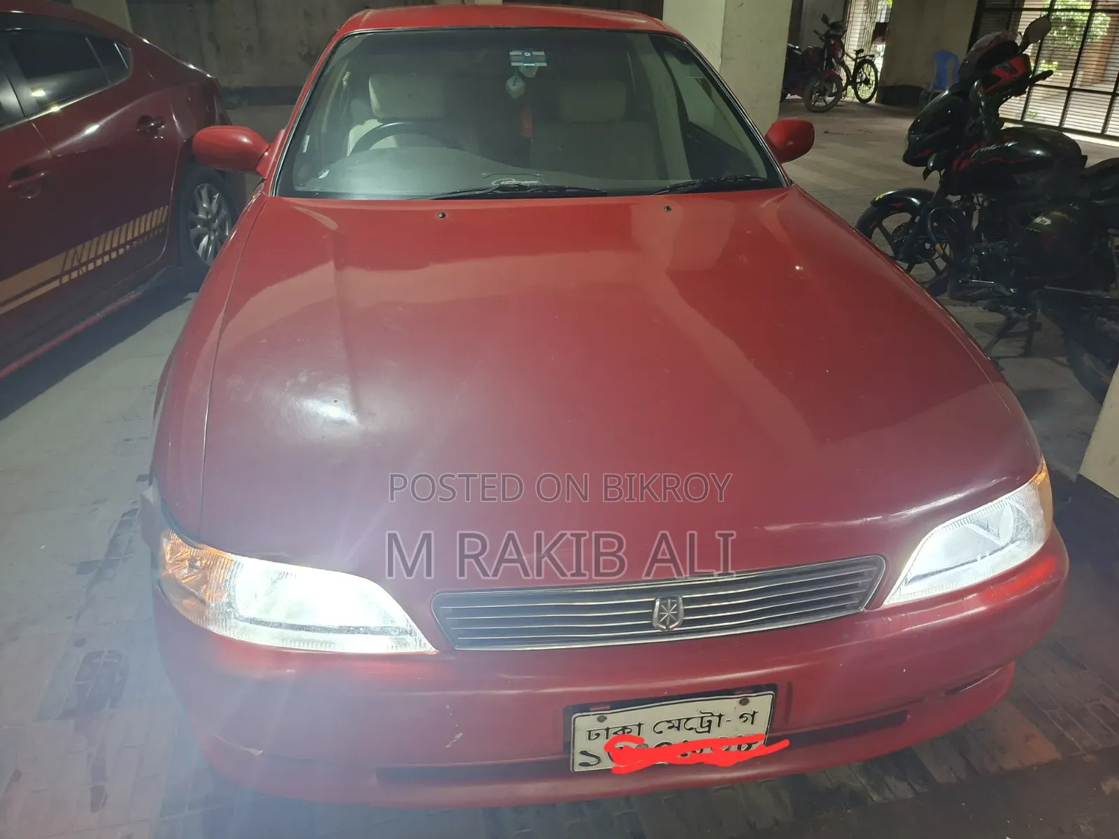 Toyota Mark II 1996 Red