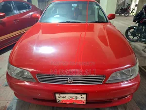 Toyota Mark II 1996 Red