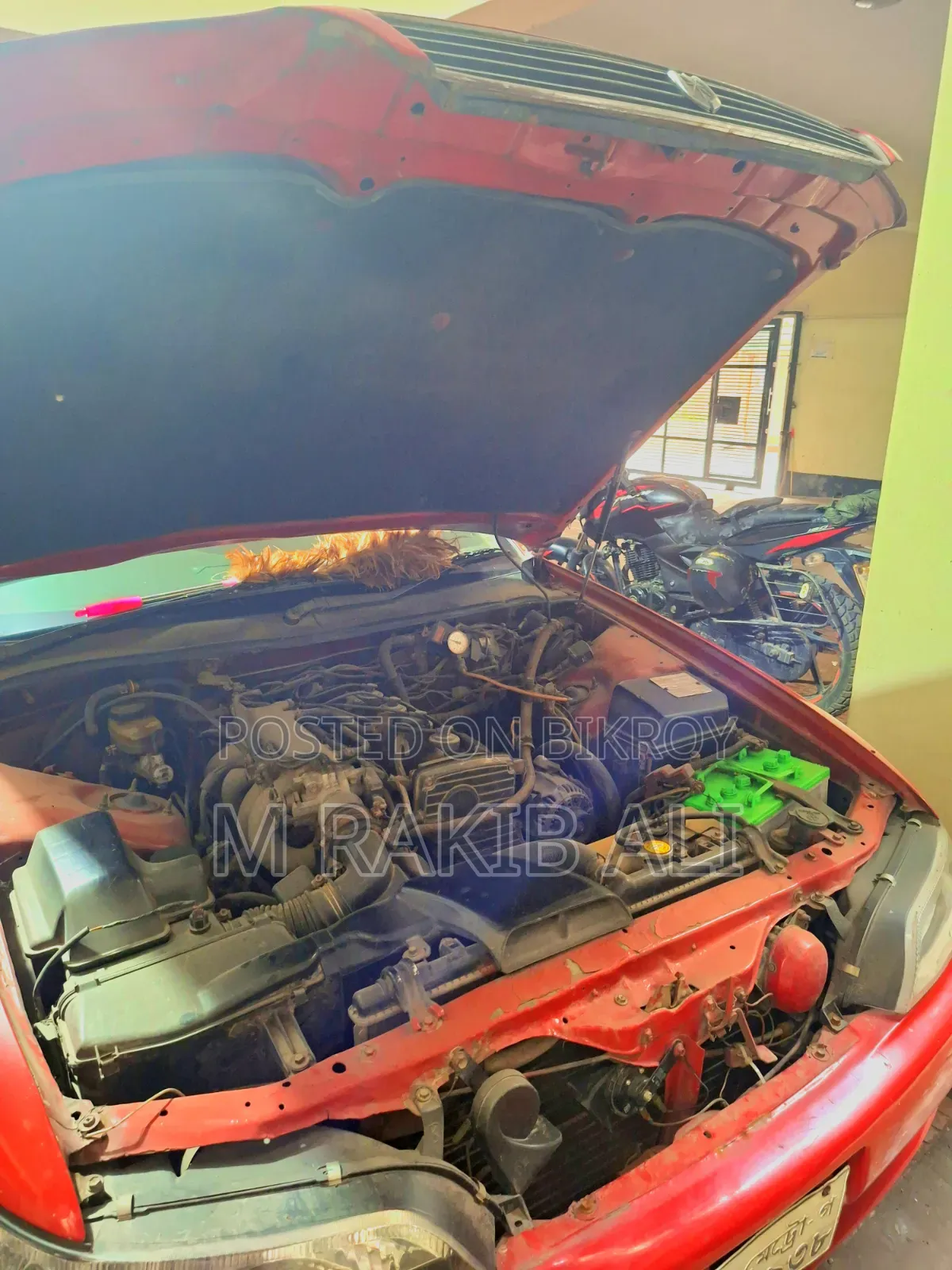 Toyota Mark II 1996 Red