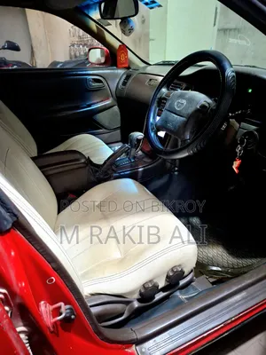 Toyota Mark II 1996 Red