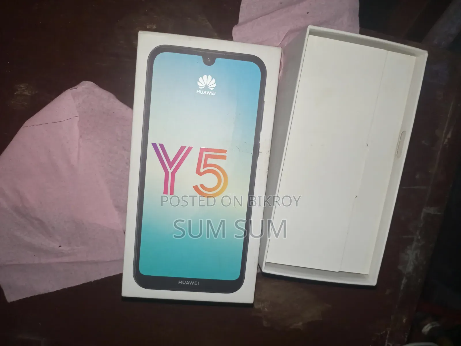 Huawei Y5 2019 32 GB Black
