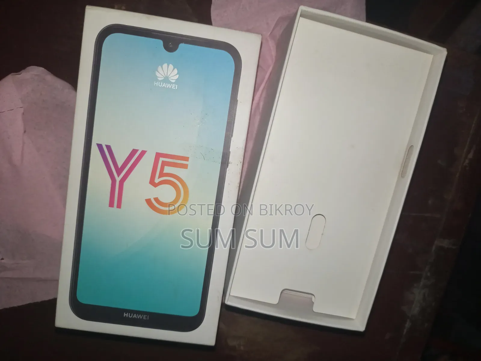 Huawei Y5 2019 32 GB Black