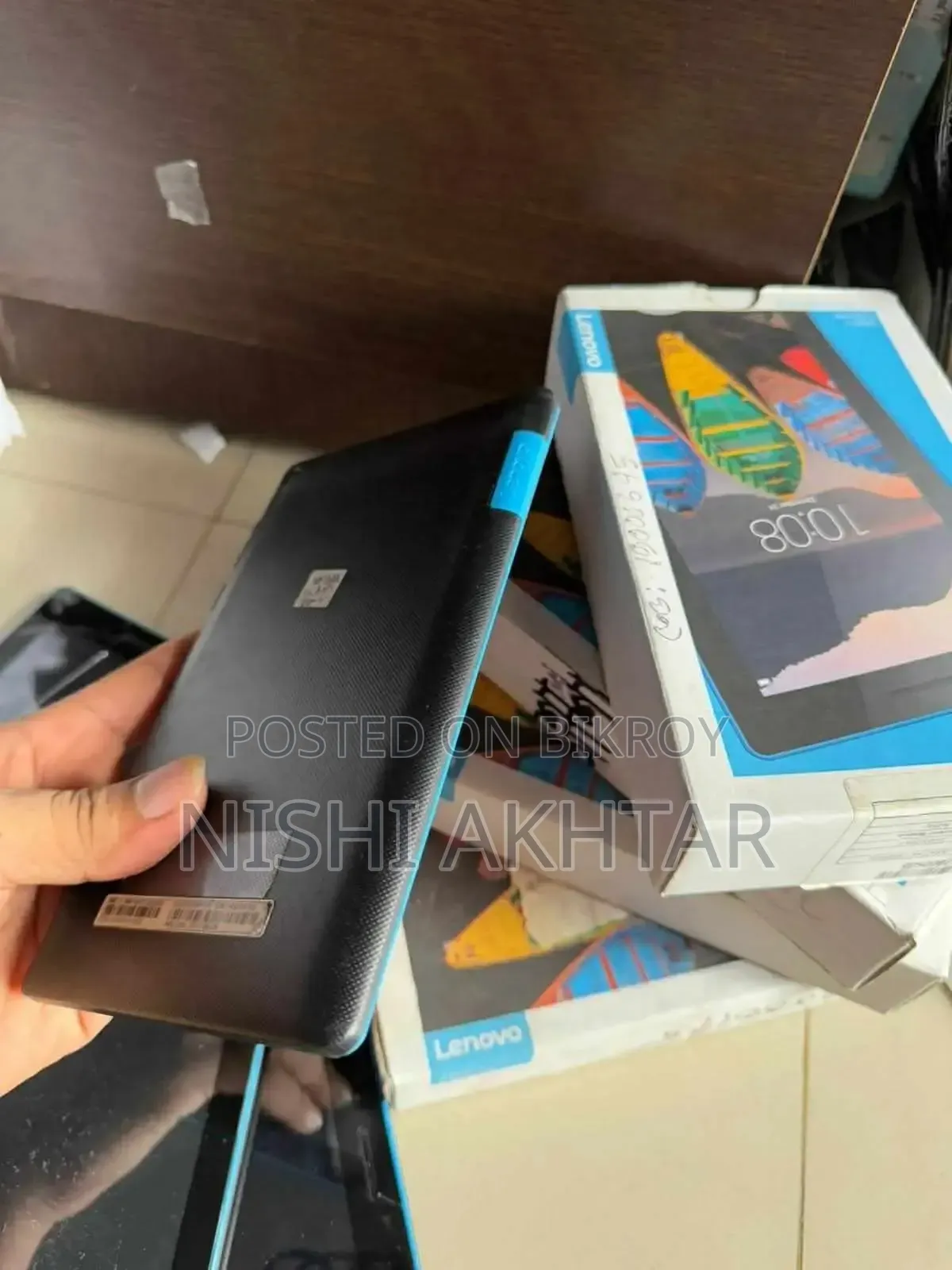 Large Screen Tab