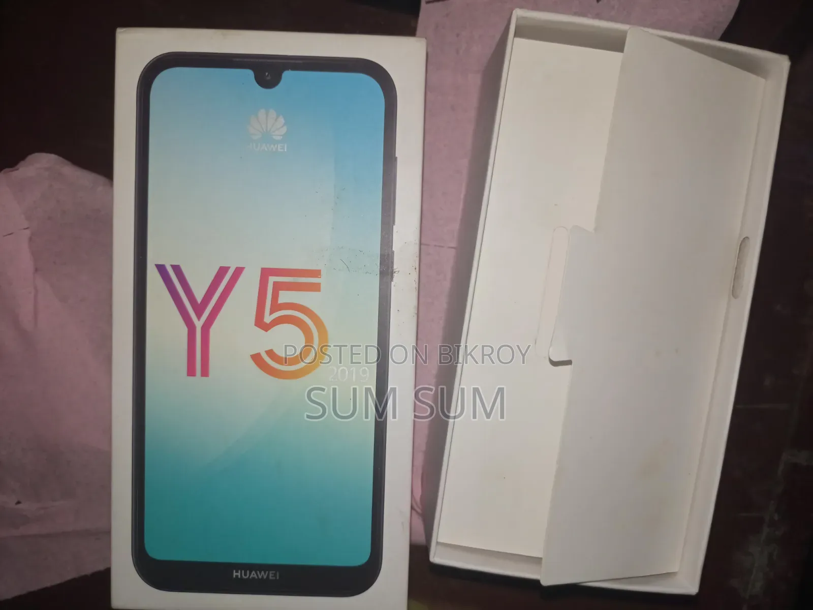 Huawei Y5 2019 32 GB Black