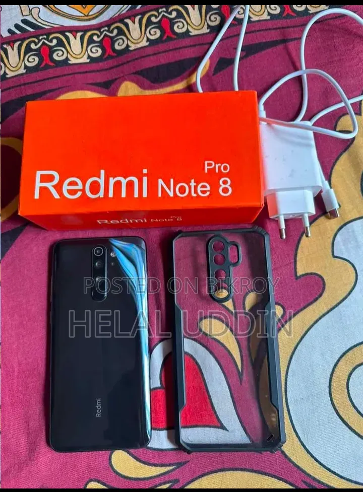 Xiaomi Redmi Note 8 Pro 128 GB Black