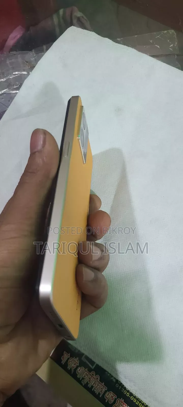 Oppo F21 Pro 5G 128 GB Orange