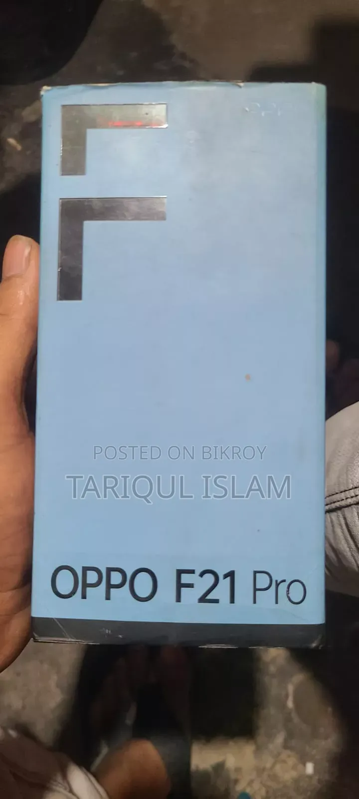 Oppo F21 Pro 5G 128 GB Orange