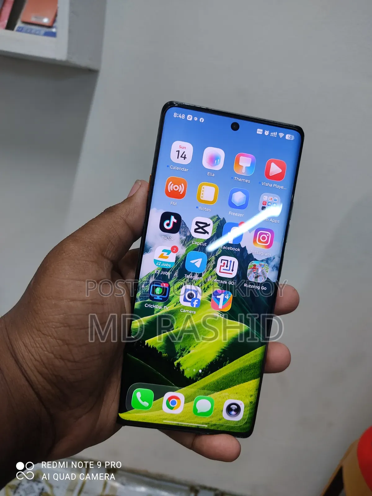 Tecno Camon 40 256 GB White
