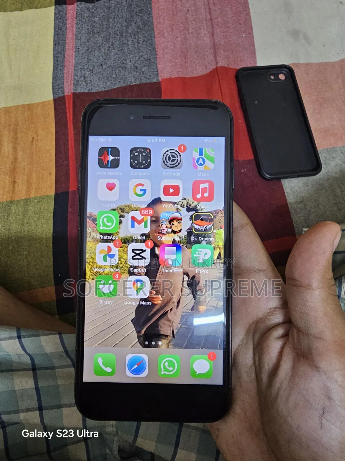 Apple iPhone 7 32 GB Black