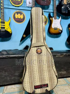 Premium Acoustic Guitar Softcase Beige Colour
