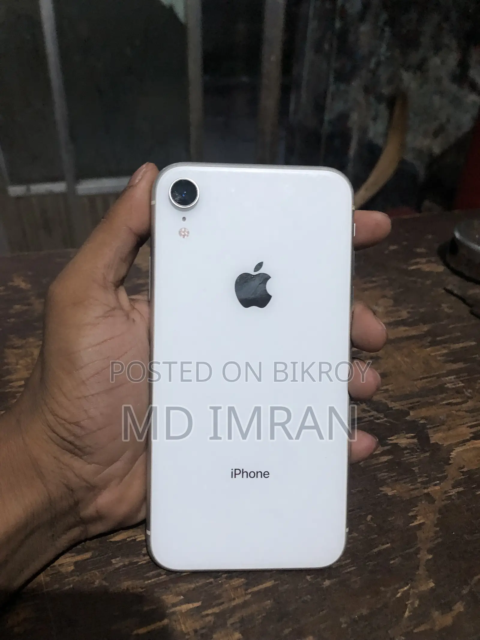 Apple iPhone XR 128 GB White