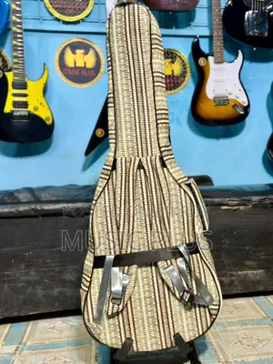 Premium Acoustic Guitar Softcase Beige Colour