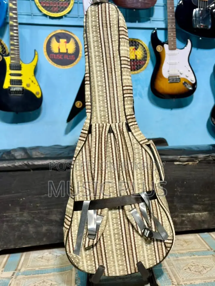 Premium Acoustic Guitar Softcase Beige Colour