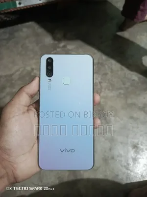 Vivo Y17 256 GB Blue