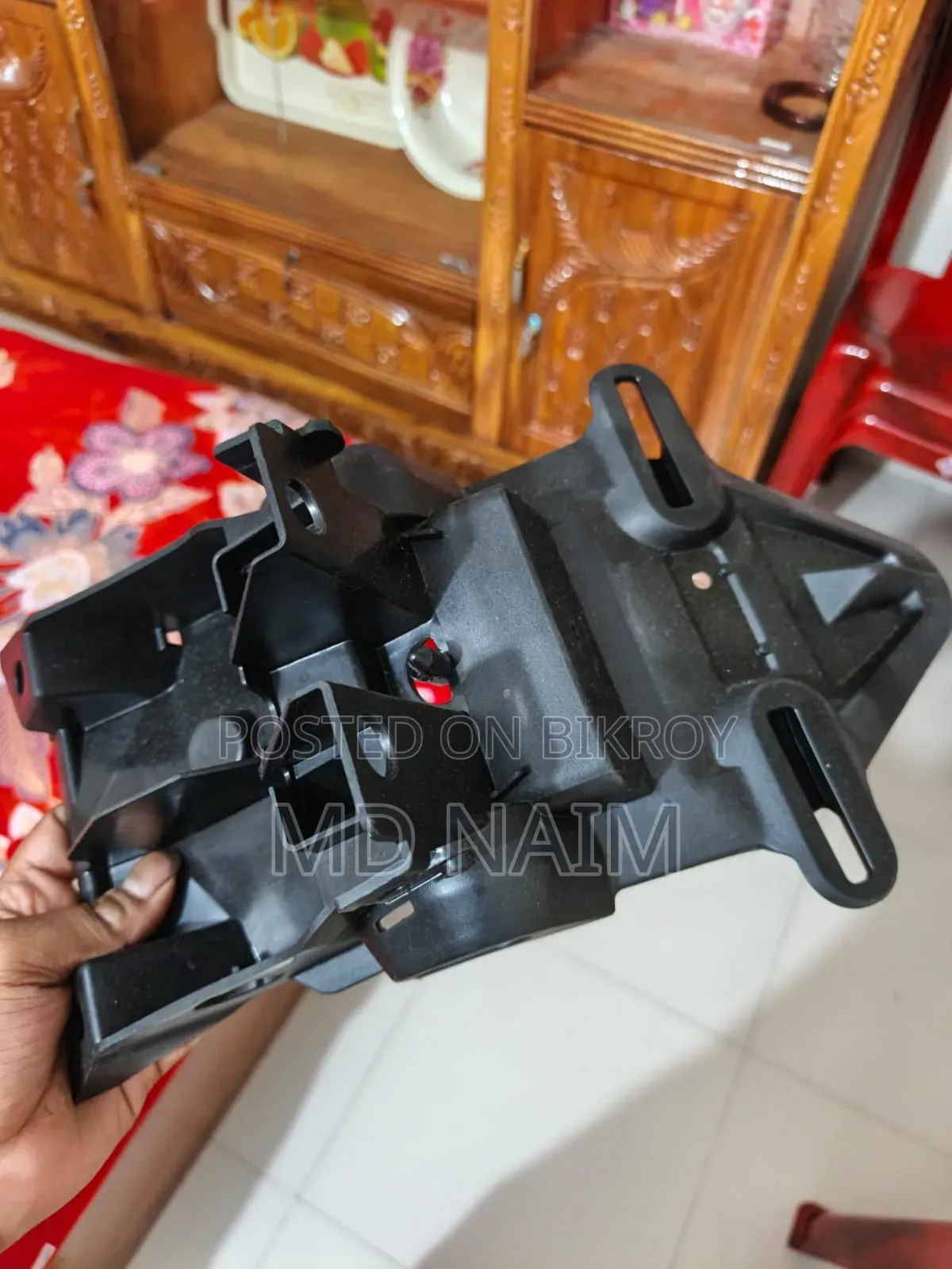 Tail Tidy Mudguard FZS V3