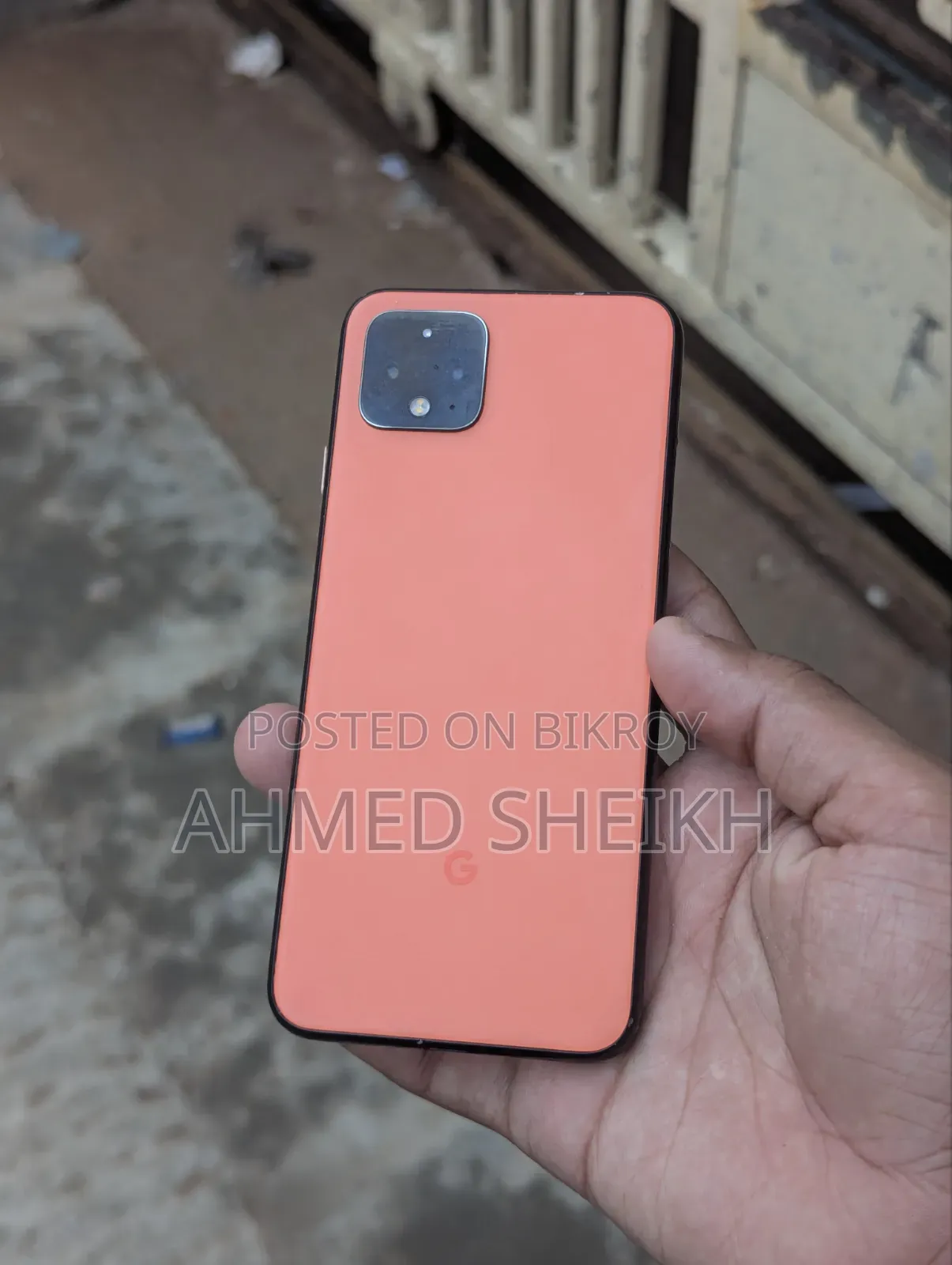 গুগল পিক্সেল ৪ ৬৪ জিবি অরেঞ্জ