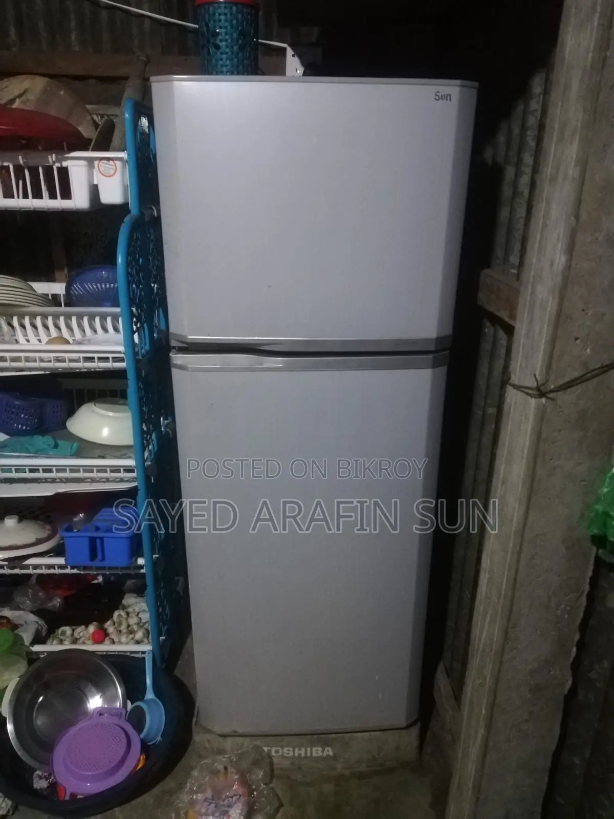 Toshiba Non-Frost Fridge for Sale