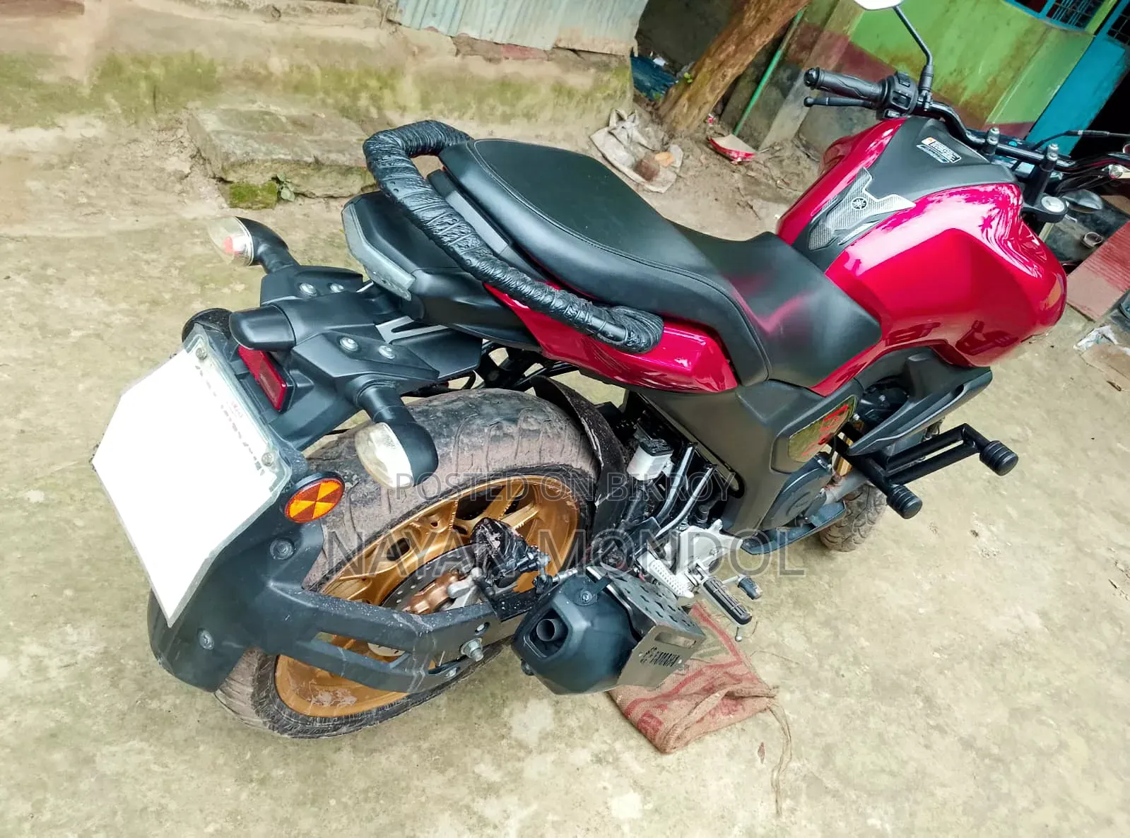 Yamaha FZS V3 2024 Red