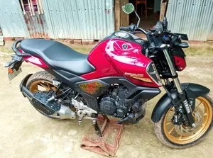 Yamaha FZS V3 2024 Red