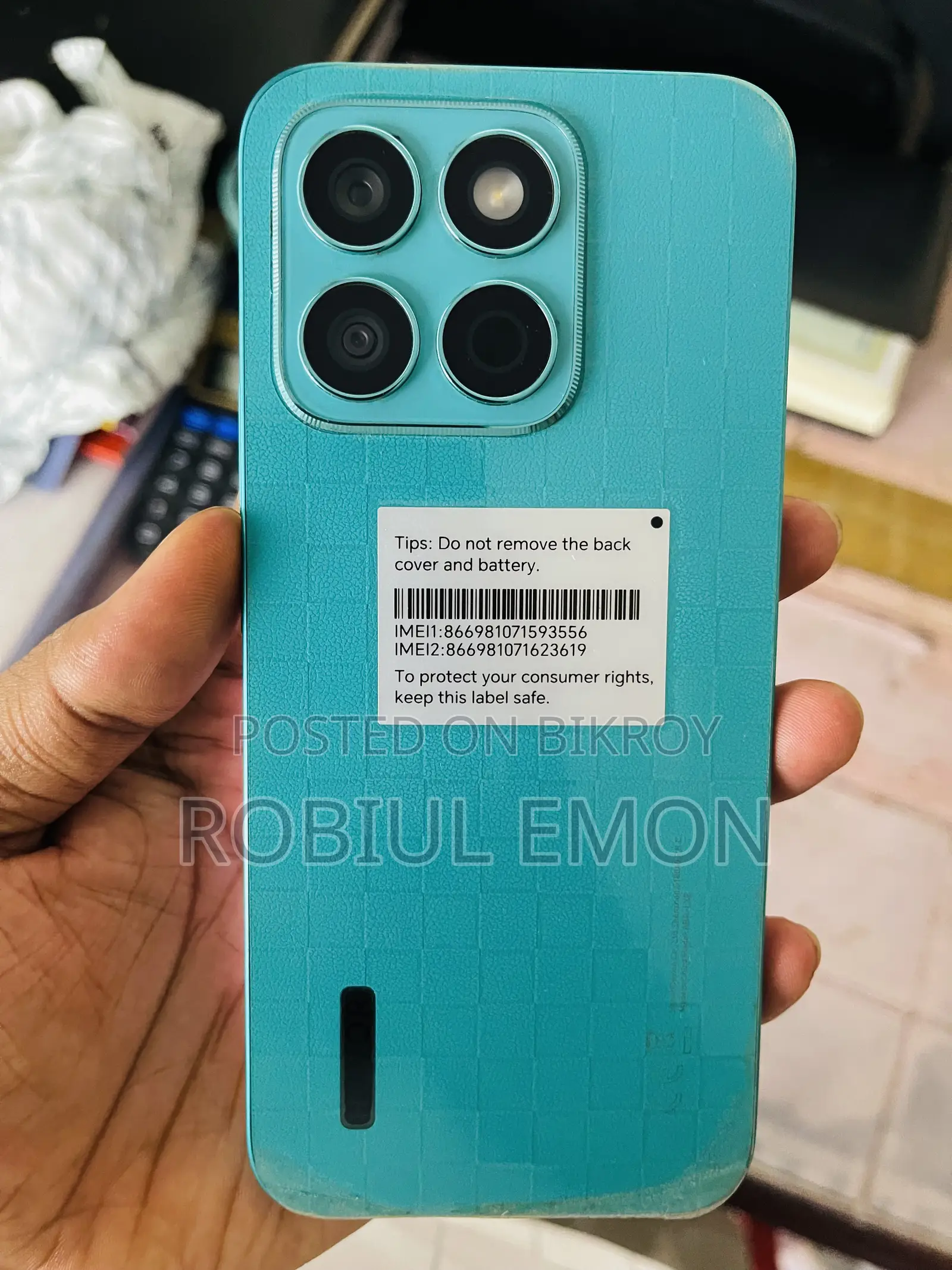 নিউ অনার এক্স৮সি ৫১২ জিবি