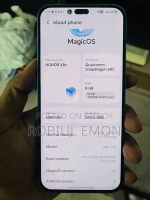 New Honor X8c 512 GB