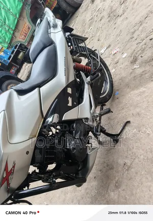 Honda CBX 2014 Silver