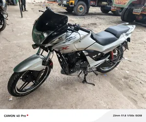 Honda CBX 2014 Silver