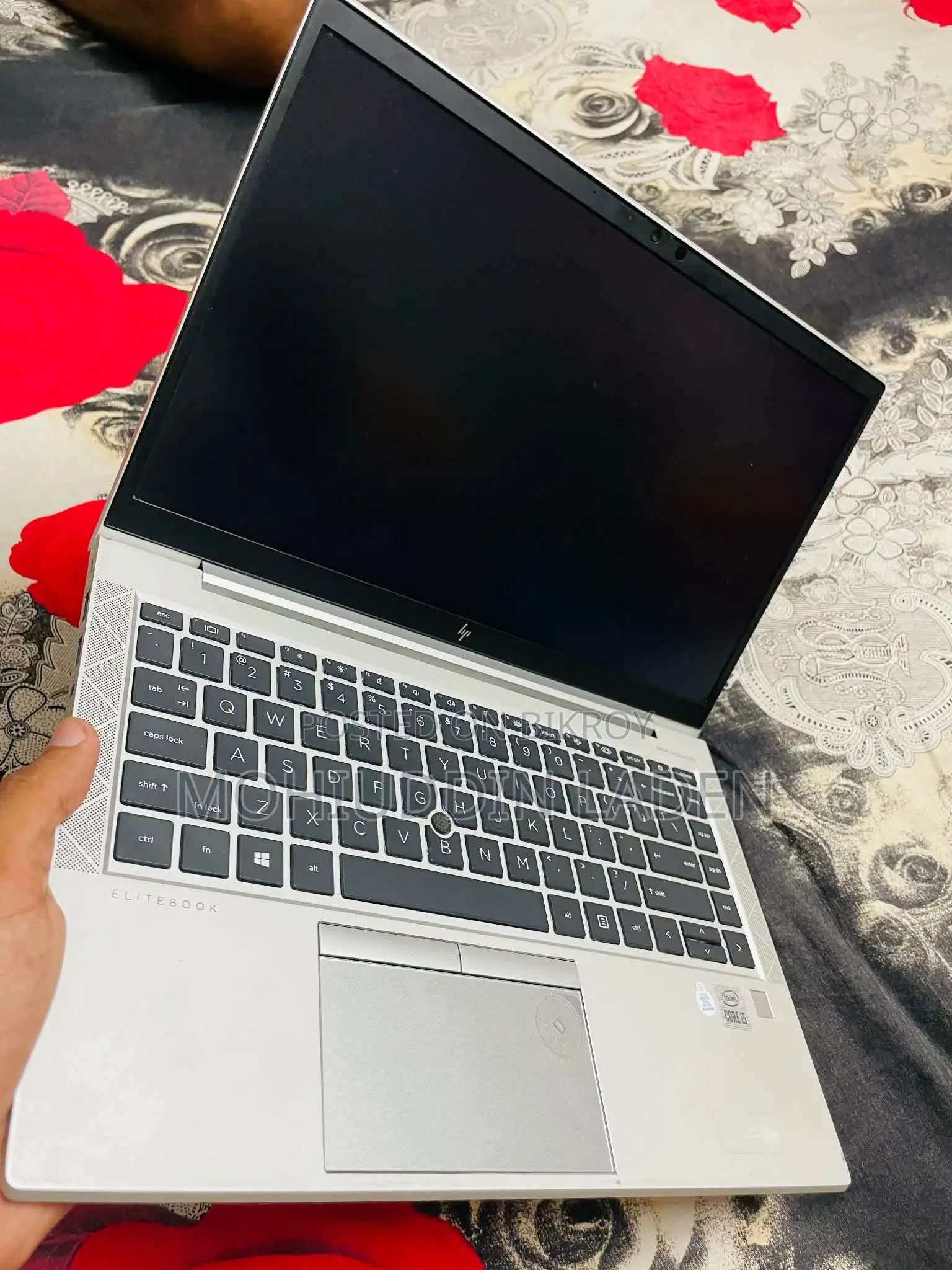Laptop HP EliteBook 840 G7 16GB Intel Core I5 SSD 512GB