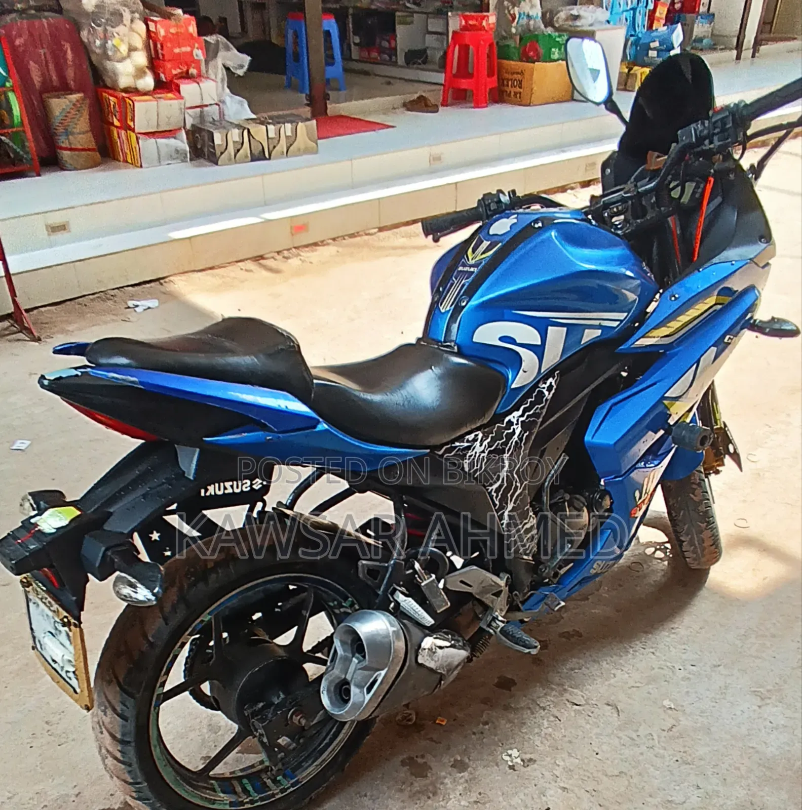 Suzuki 2016 Blue