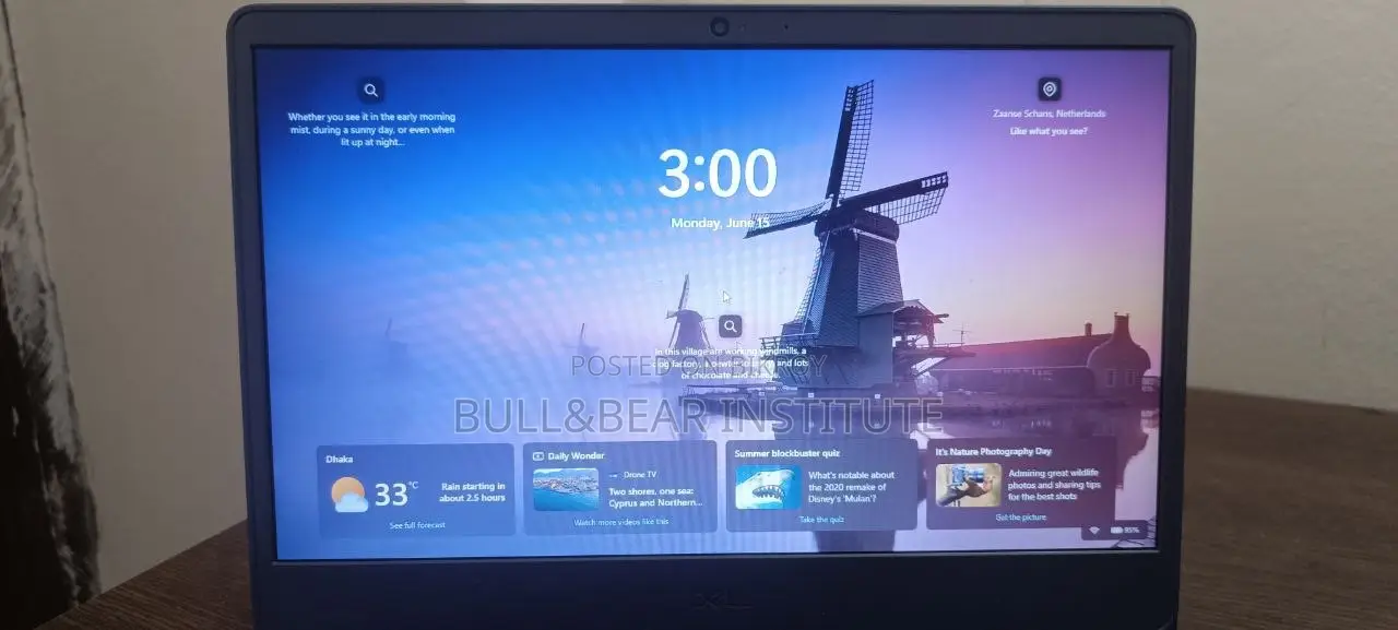 Laptop Dell Vostro 3000 12GB Intel Core I3 HDD+SSD 128GB
