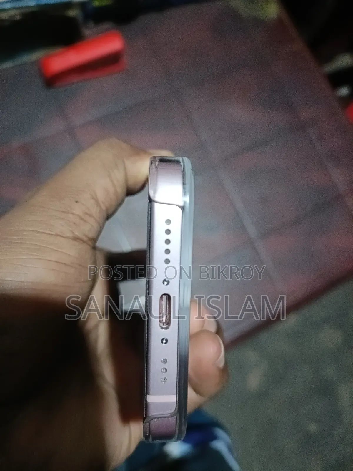 Apple iPhone 15 128 GB Pink