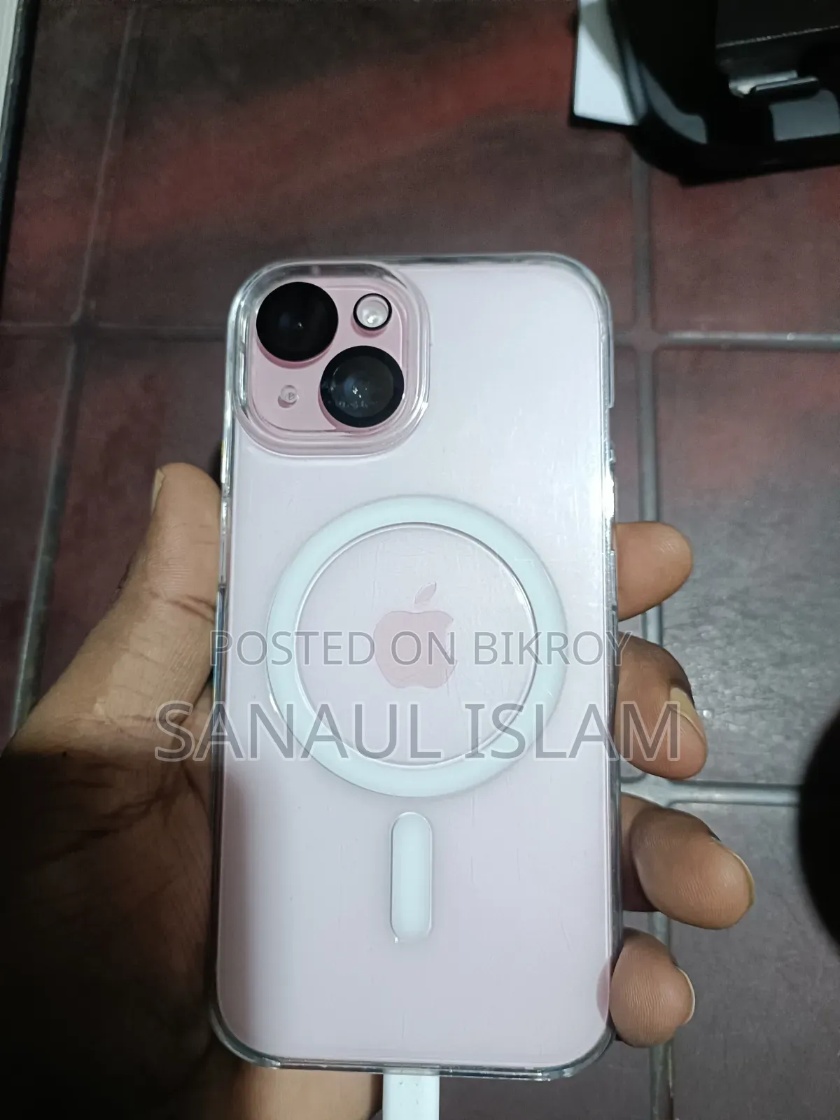 Apple iPhone 15 128 GB Pink