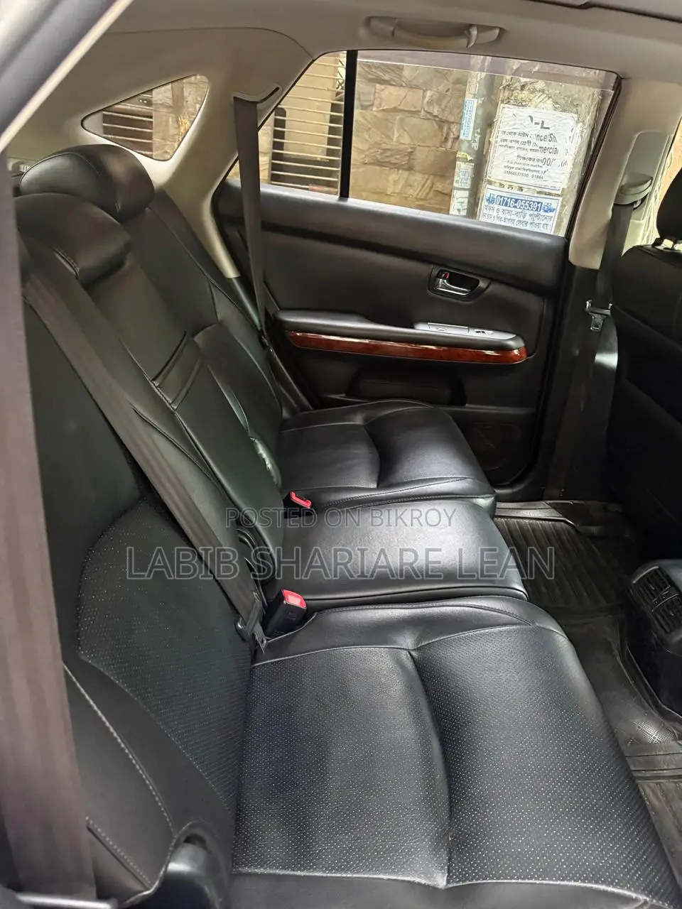 Lexus RX 330 2005 Black