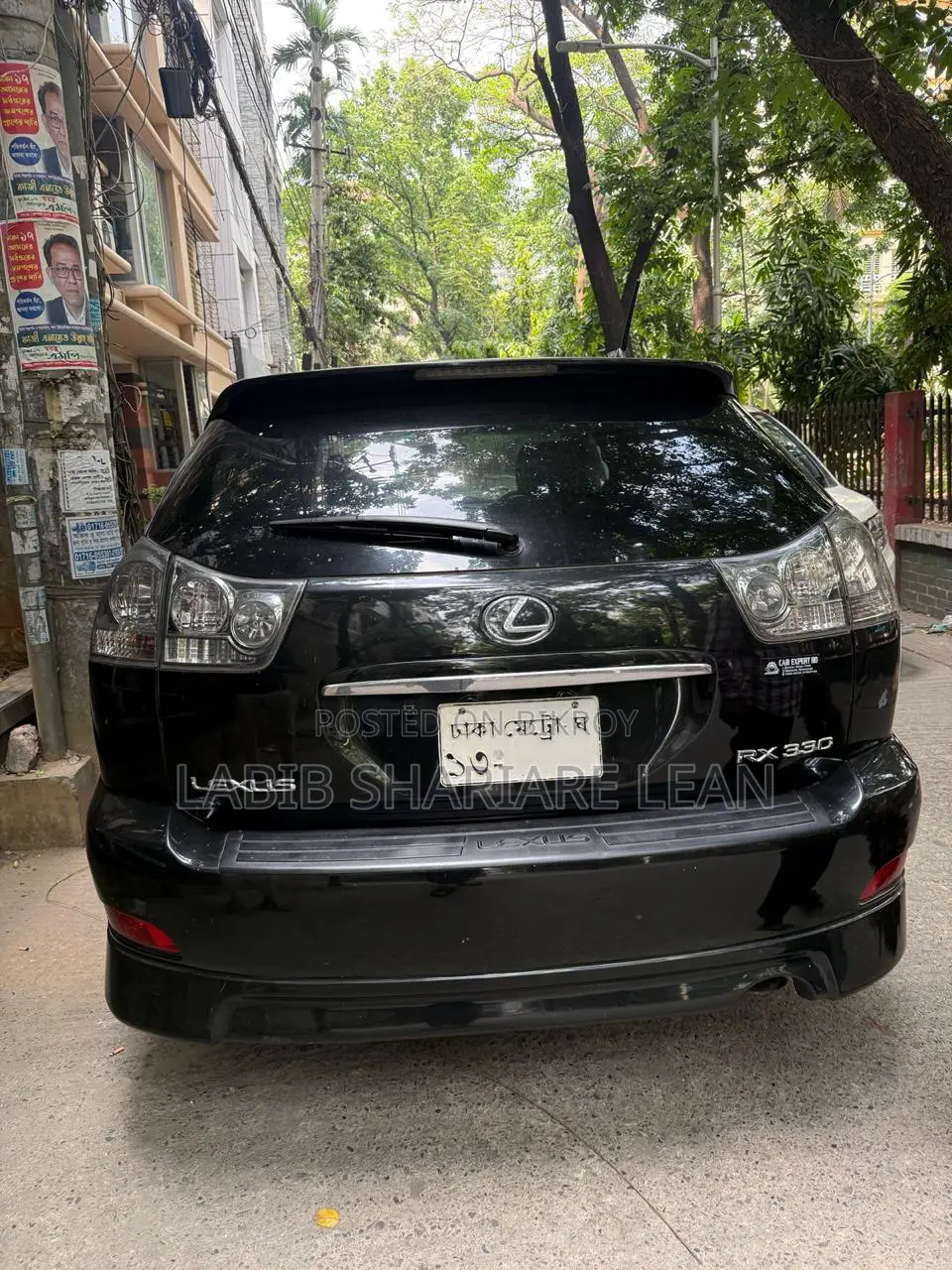 Lexus RX 330 2005 Black