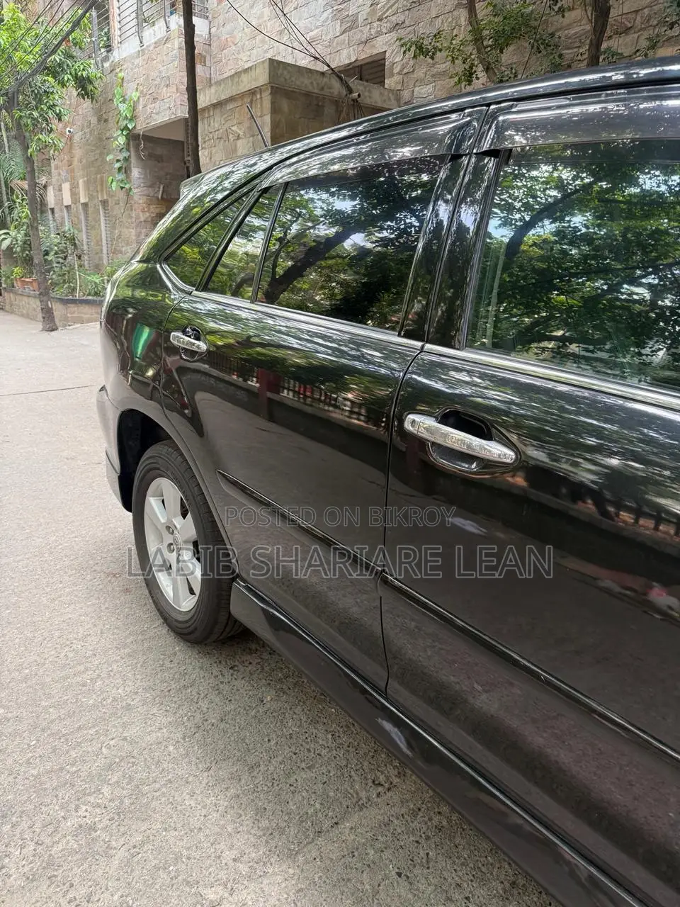 Lexus RX 330 2005 Black