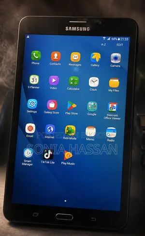 Samsung Galaxy Tab A  SM-T285 8 GB Black