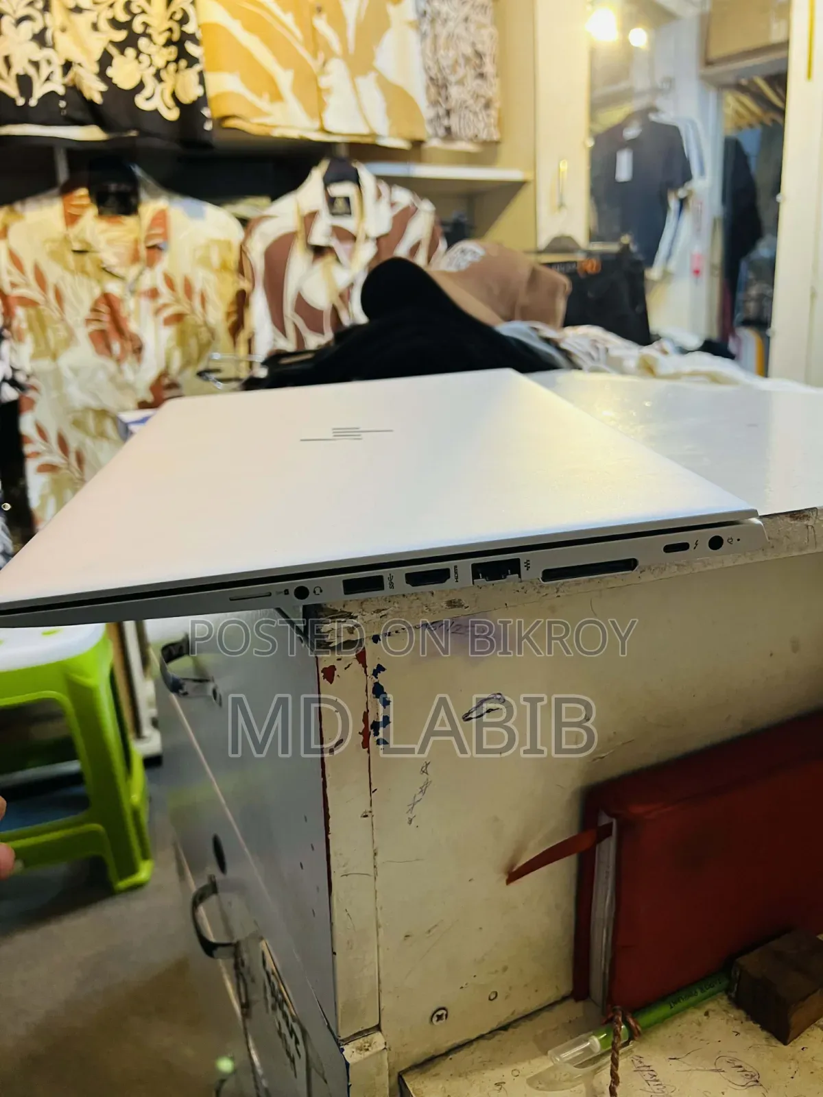 Laptop HP EliteBook 850 G6 8GB Intel Core i5 SSD 256GB