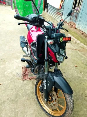 Yamaha FZS V3 2024 Red