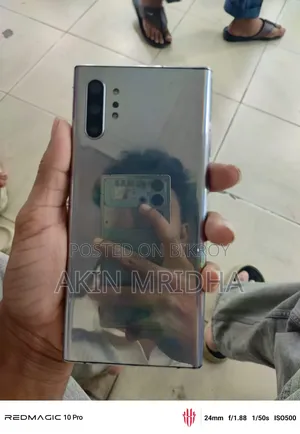 New Samsung Galaxy Note10+ 5G 256 GB Orange
