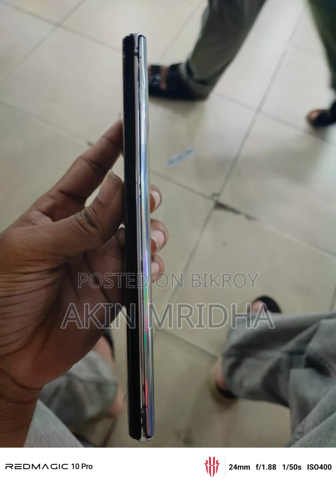 New Samsung Galaxy Note10+ 5G 256 GB Orange