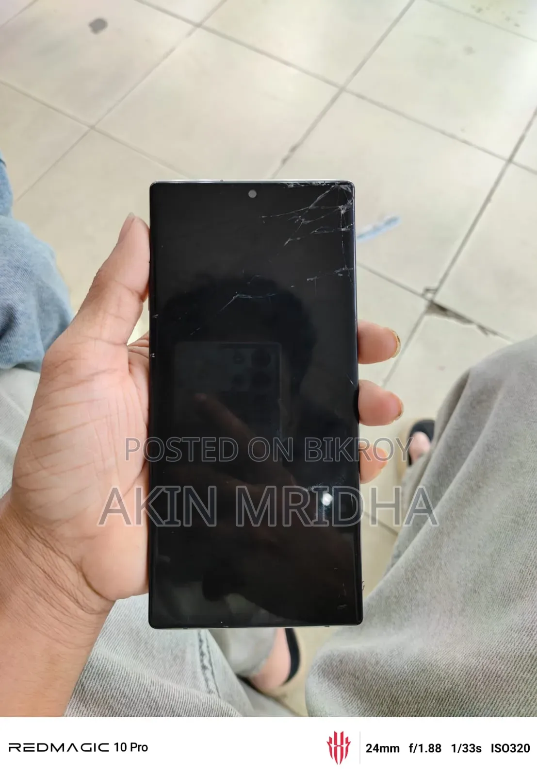 New Samsung Galaxy Note10+ 5G 256 GB Orange