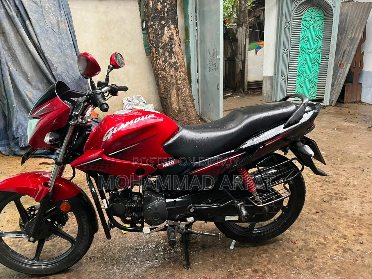 Hero Glamour 2020 Red