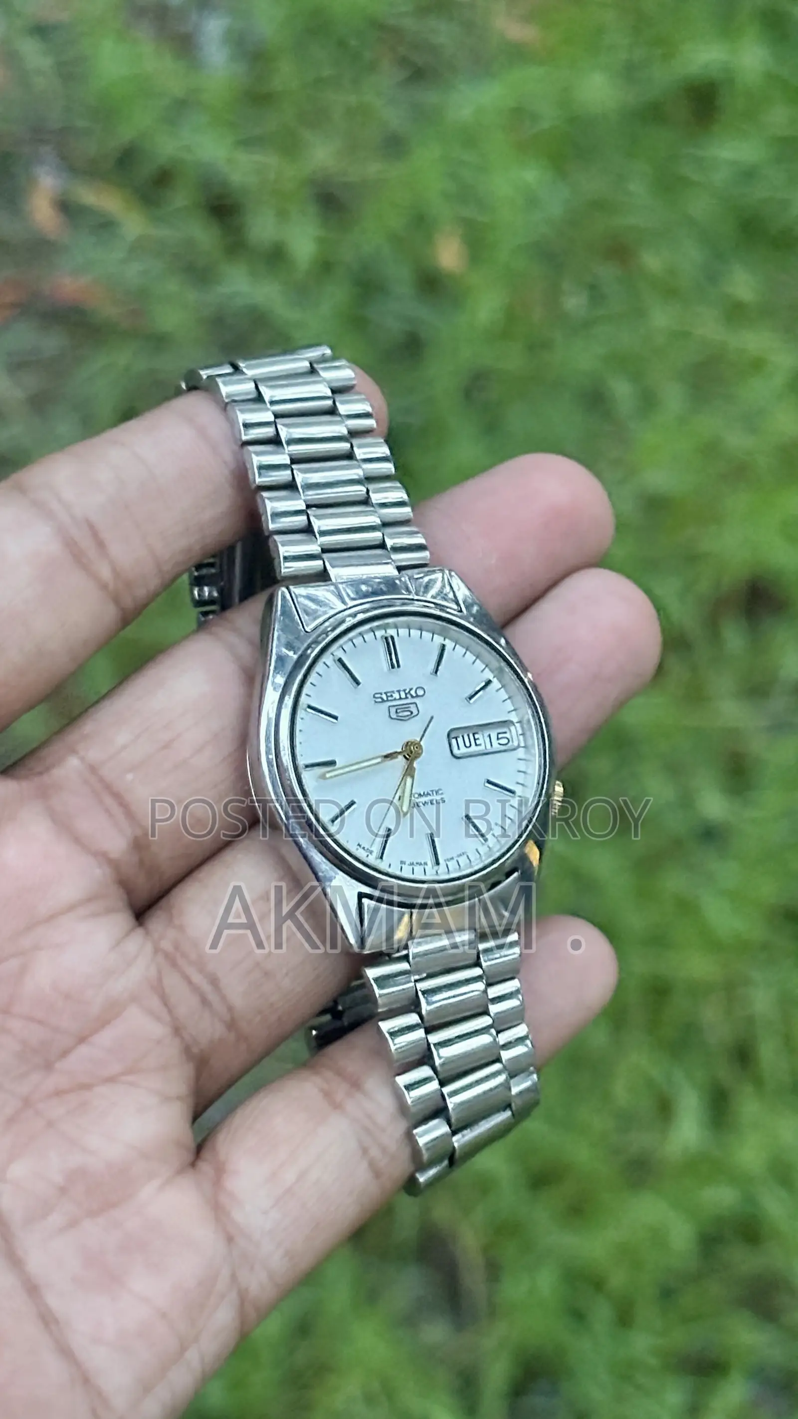 Seiko 5 অরিজিনাল ঘড়ি