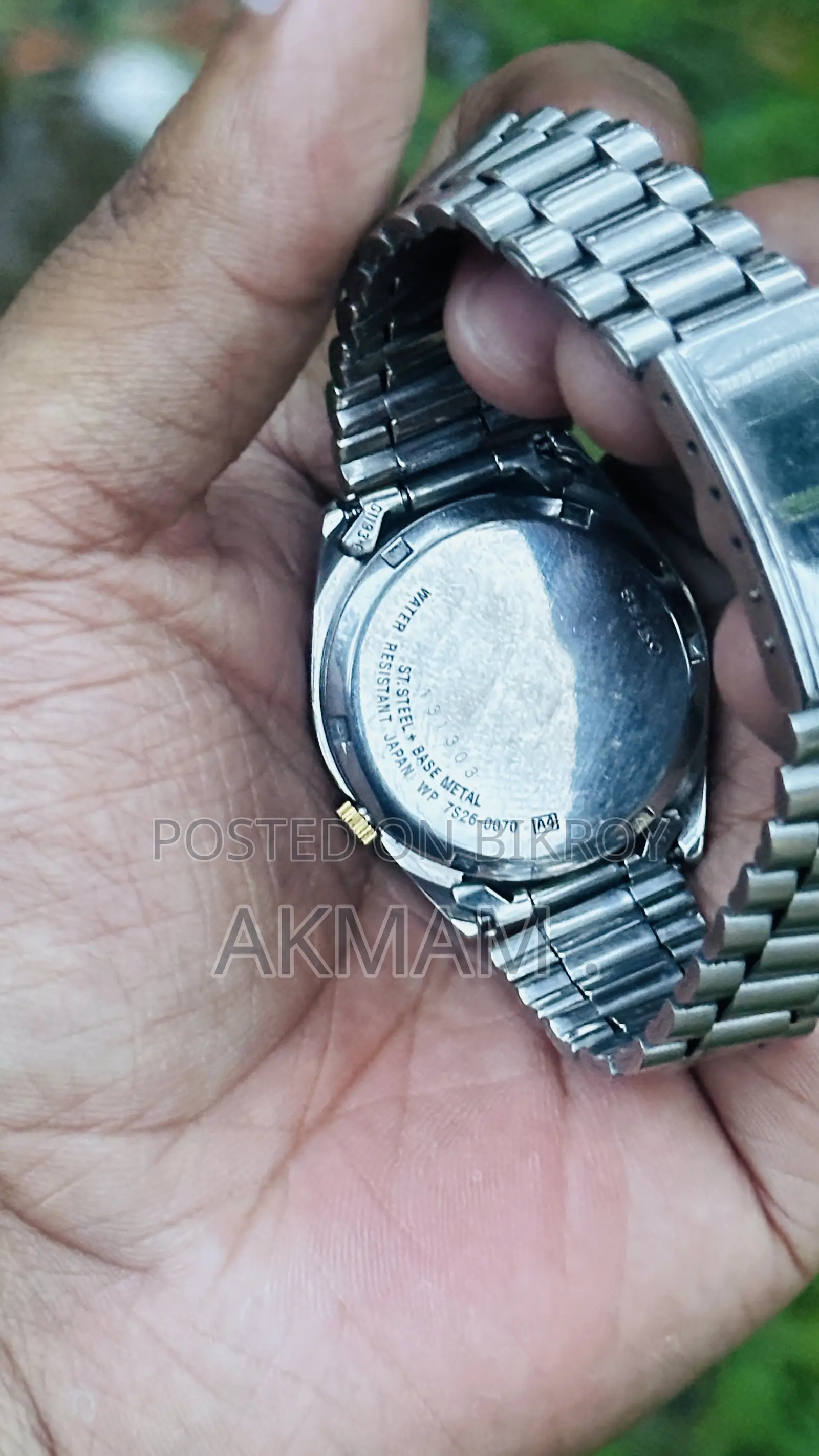 Seiko 5 অরিজিনাল ঘড়ি