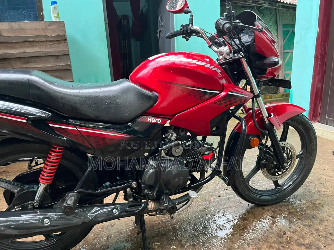 Hero Glamour 2020 Red