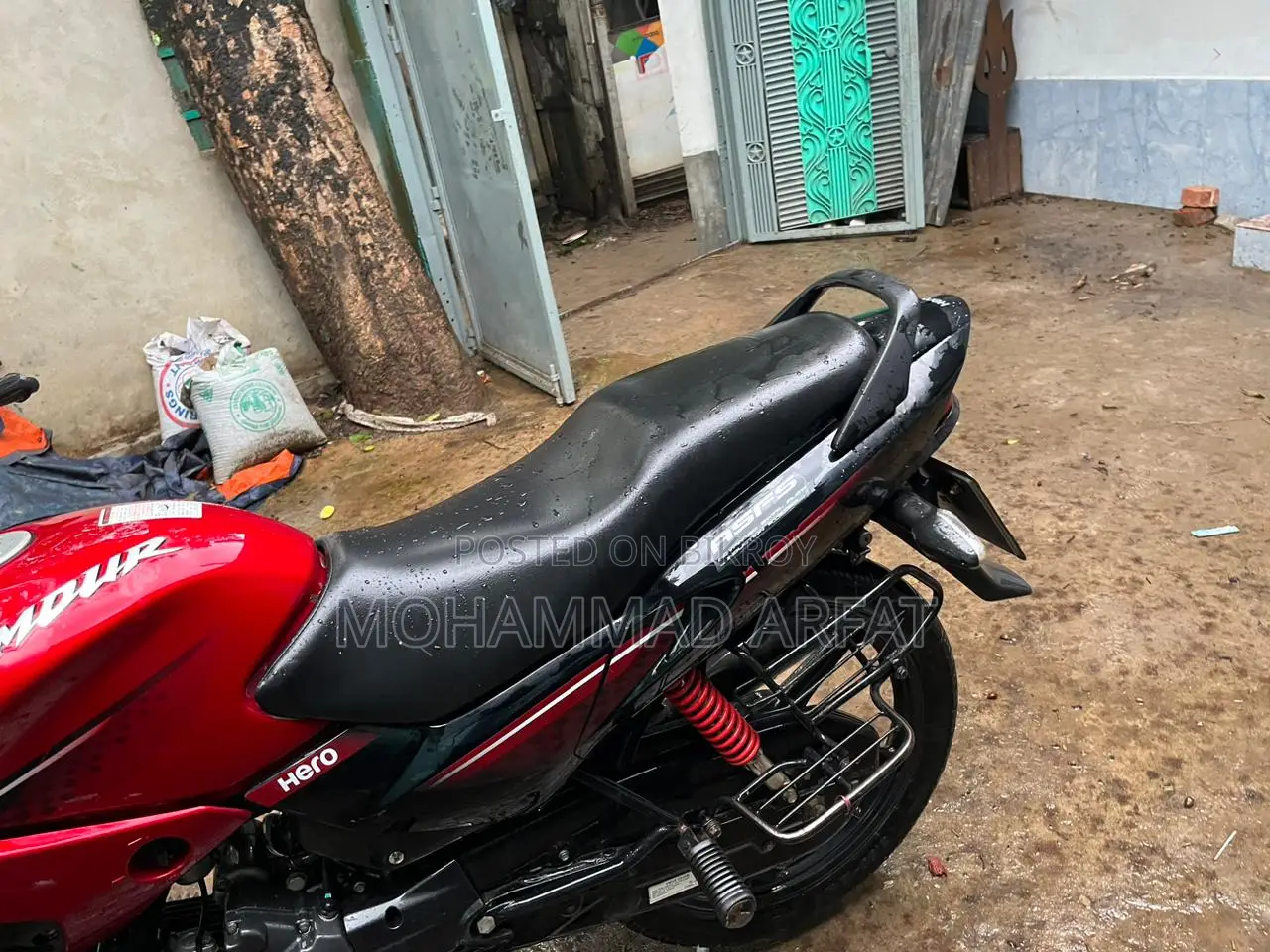 Hero Glamour 2020 Red